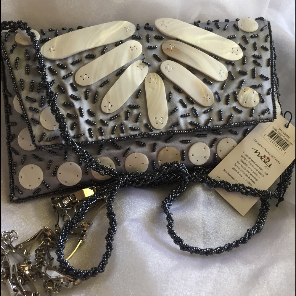 🌺NWT🌺 Mad Style Shale Fossil Crossbody